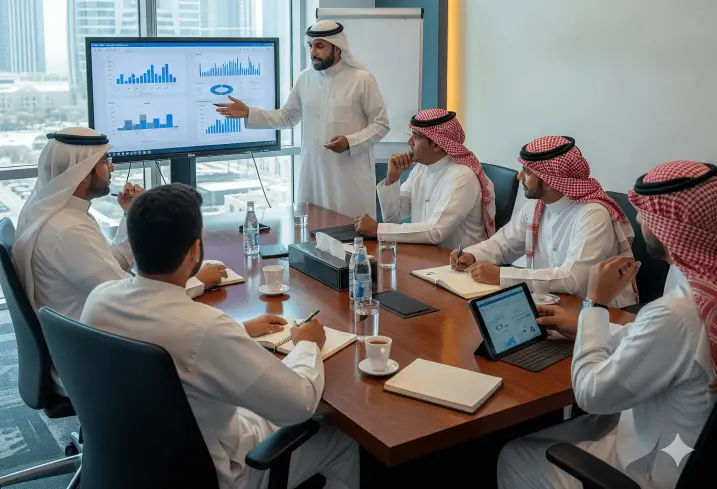 حلول استشارية متكاملة ، مبنية على التحليل البياني والخبرة العملية